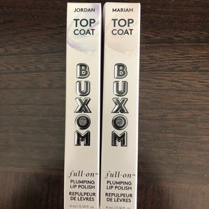 Buxom Makeup - Buxom Top Coat Full-on Plumping Lip Polish (2) Buxom Makeup - Buxom Top Coat Full-on Plumping Lip Polish (2)